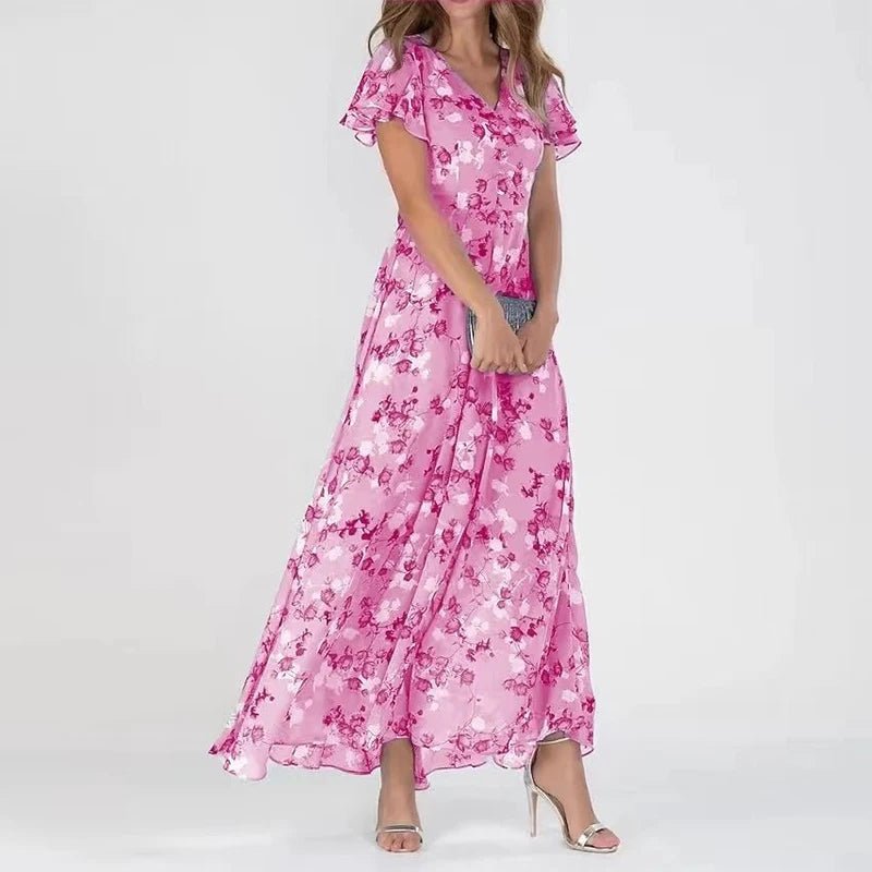 Sonia — Vestido fluido y favorecedor