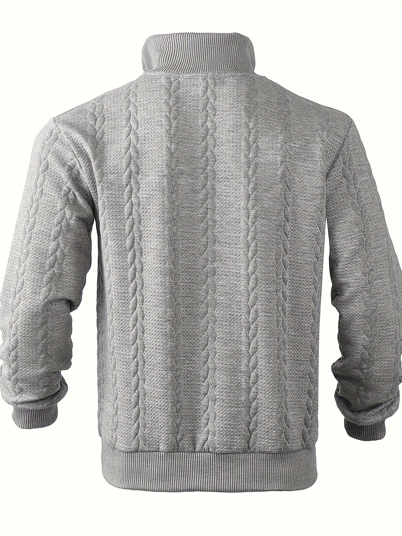 Carlos · Chaqueta de punto con cremallera