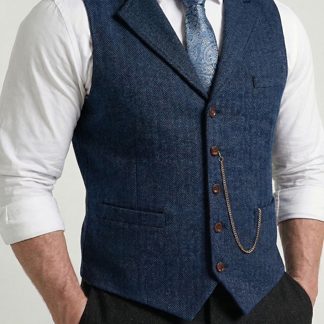 Lancaster | El chaleco para hombre ultracómodo