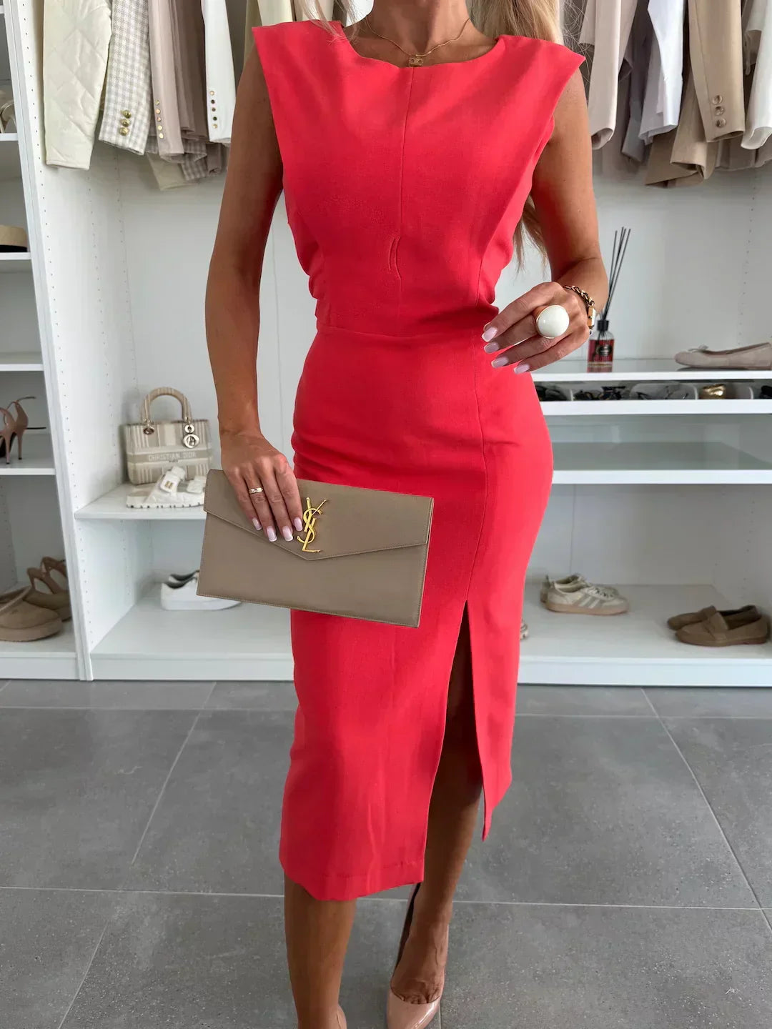 Norelia — Vestido midi