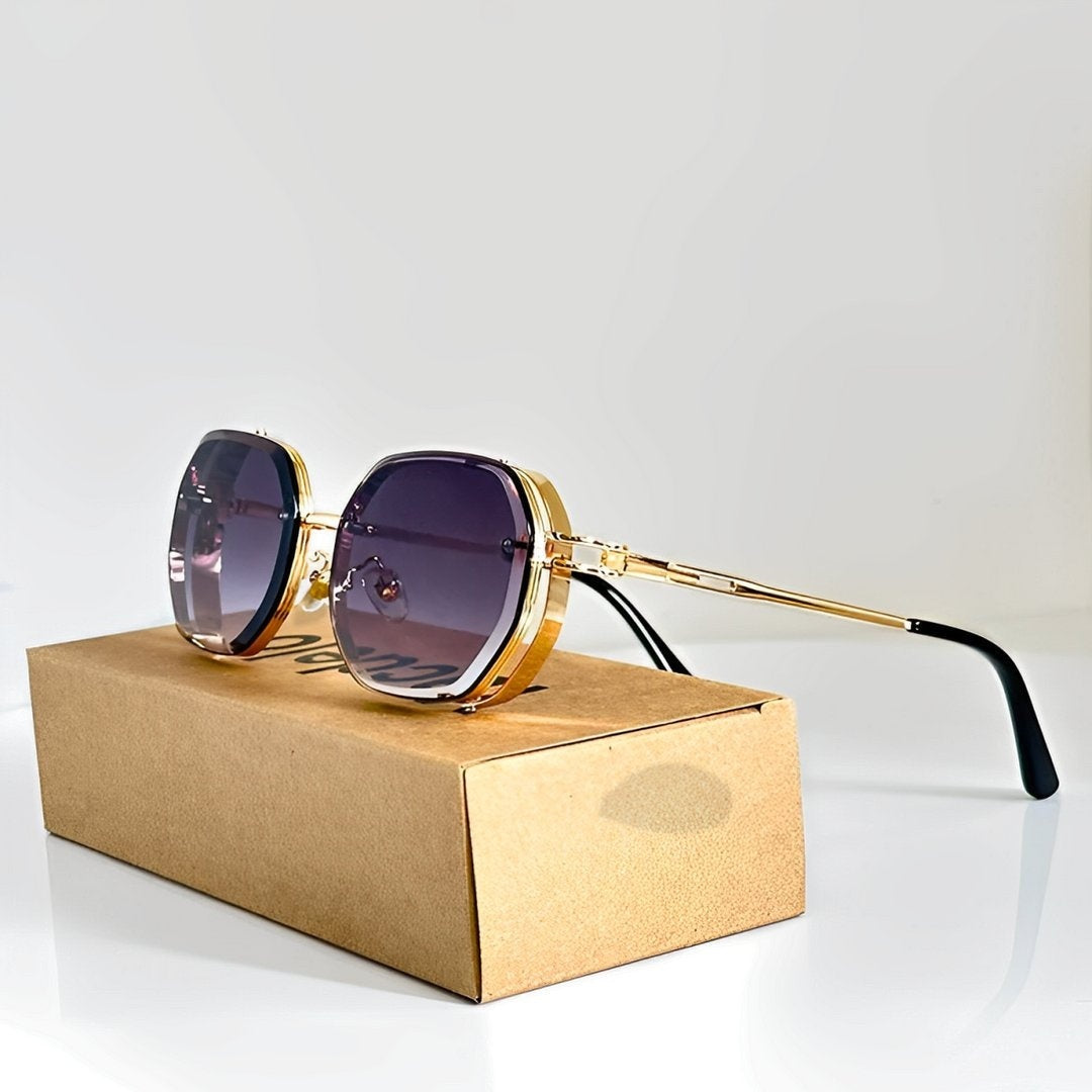 Soledad · Gafas de sol estilo aviador con lentes degradadas