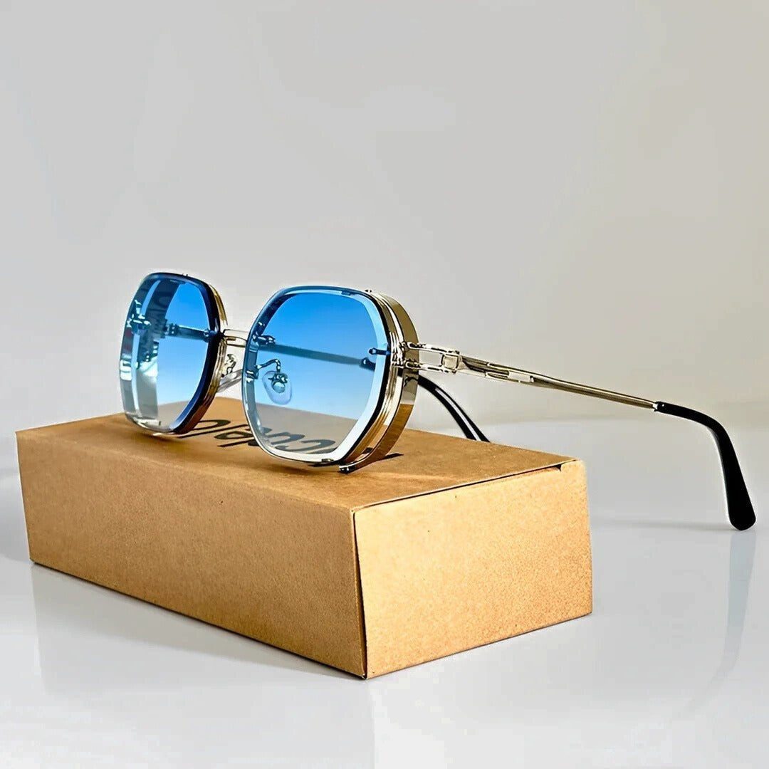 Soledad · Gafas de sol estilo aviador con lentes degradadas