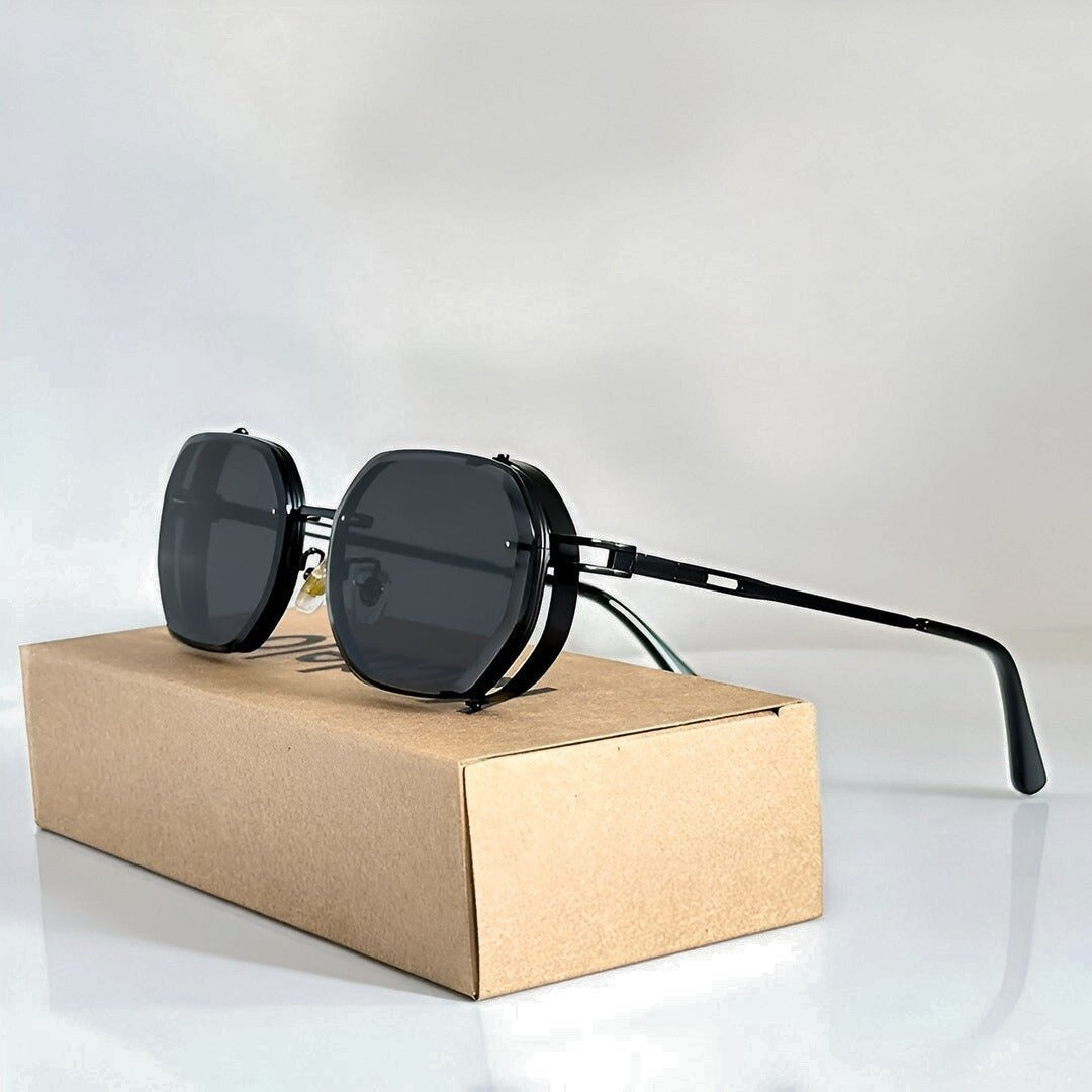 Soledad · Gafas de sol estilo aviador con lentes degradadas