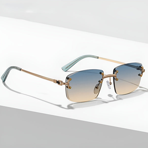 Gafas de sol sin montura degradado UV400