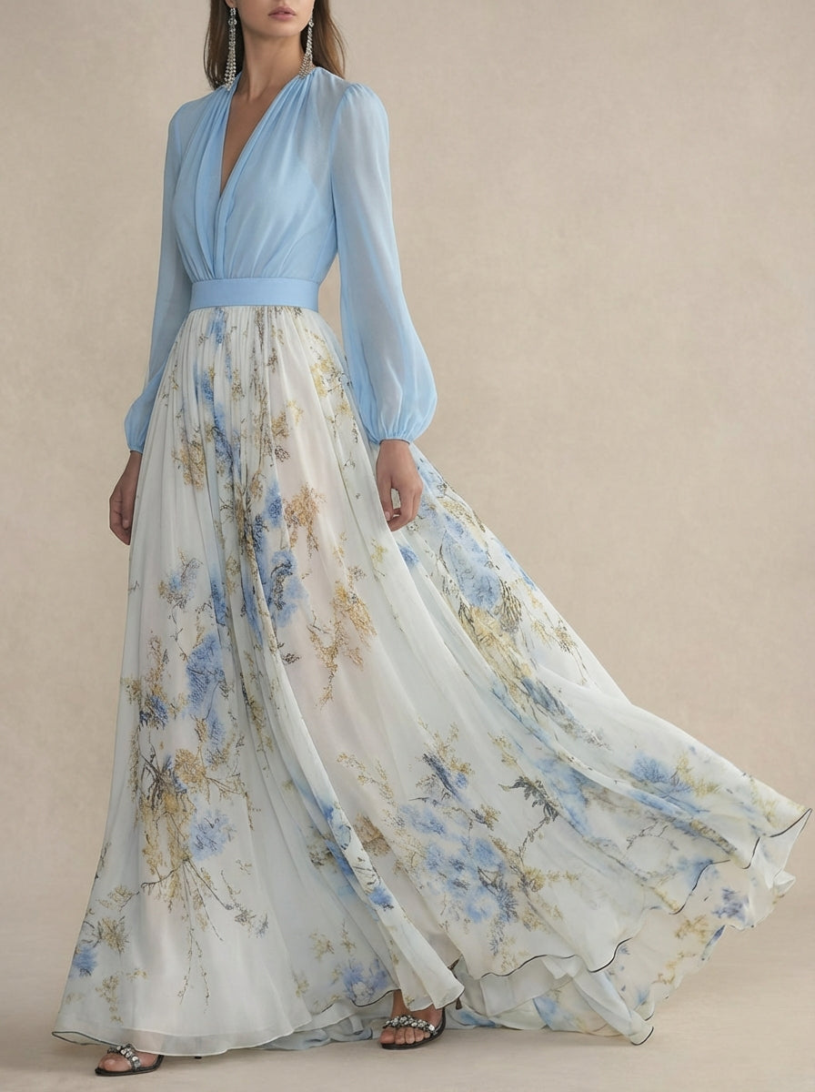 Vera — Vestido largo