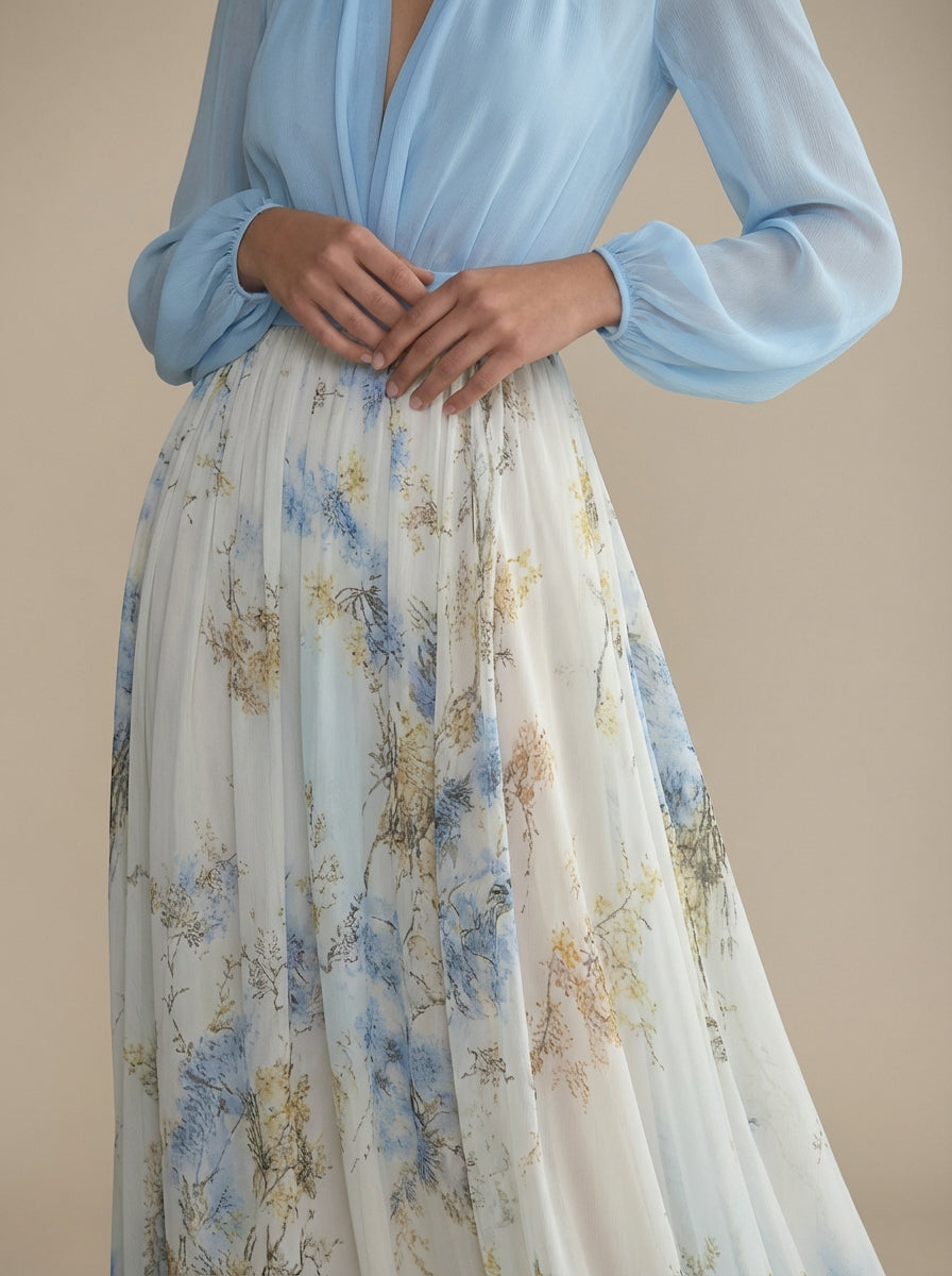 Vera — Vestido largo