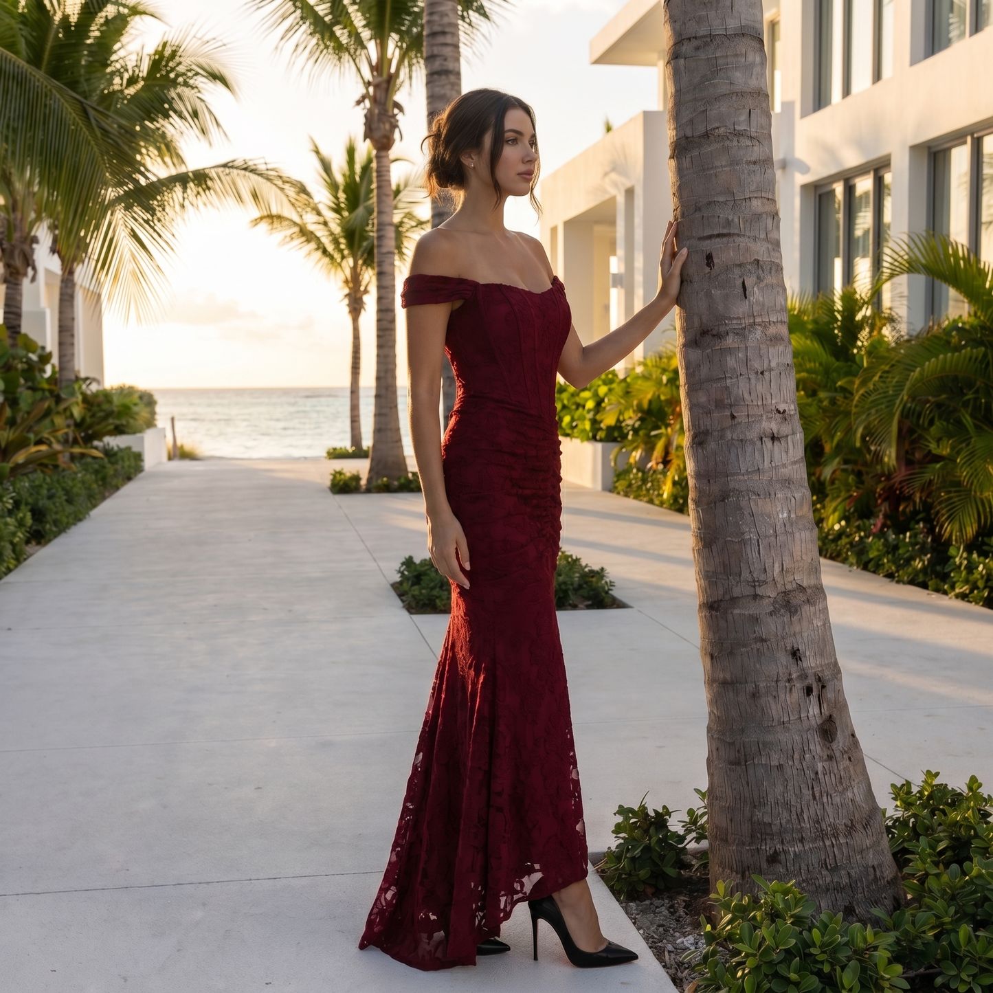 Ziva — Vestido entallado