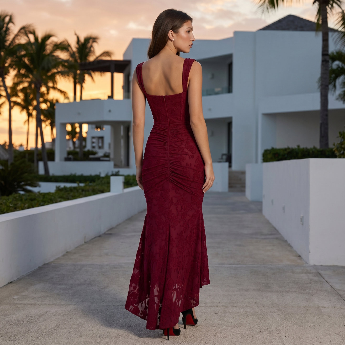 Ziva — Vestido entallado
