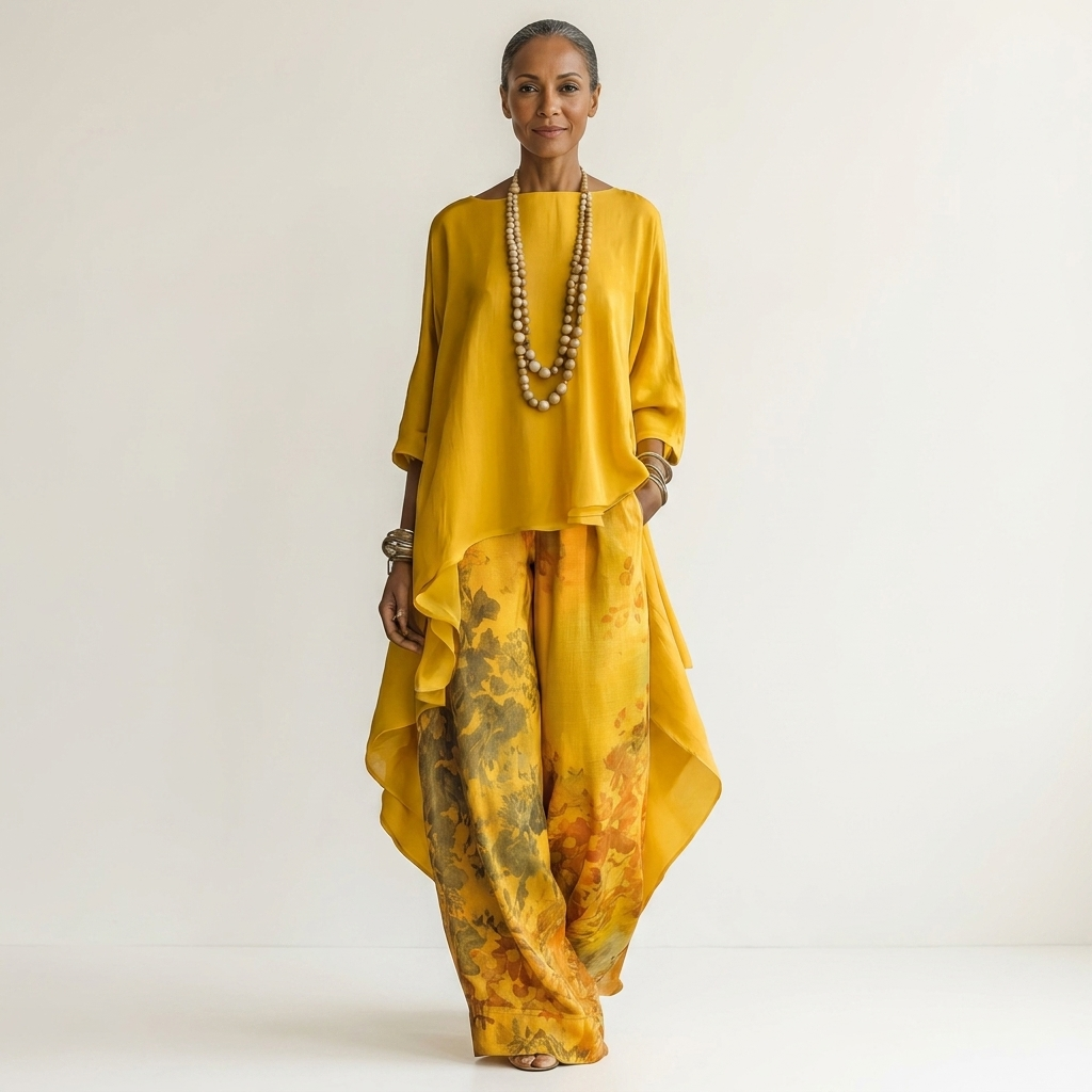 Mireia — Conjunto elegante de dos piezas