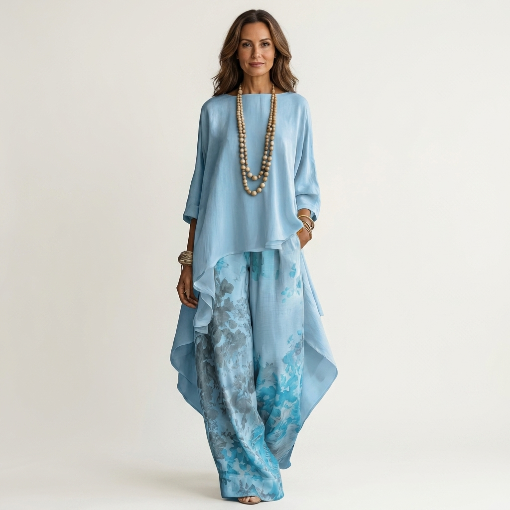 Mireia — Conjunto elegante de dos piezas
