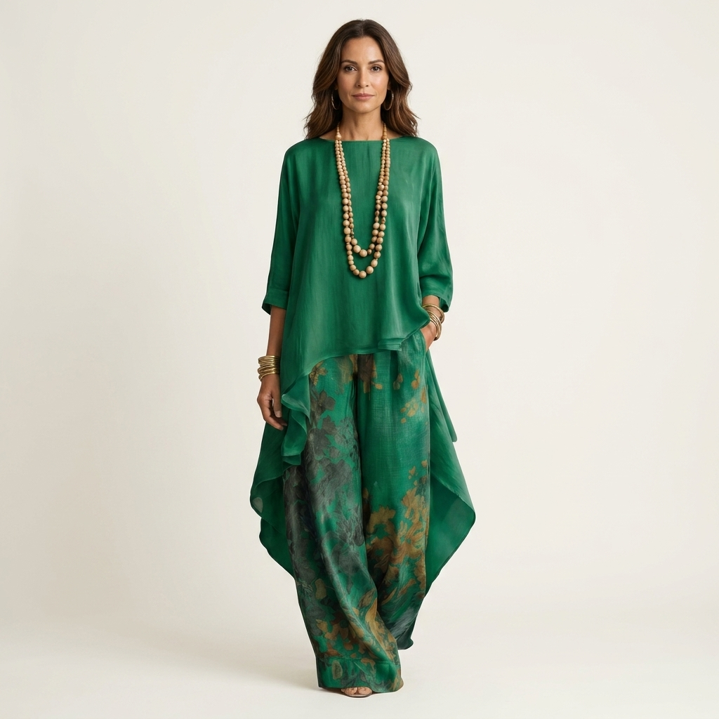 Mireia — Conjunto elegante de dos piezas