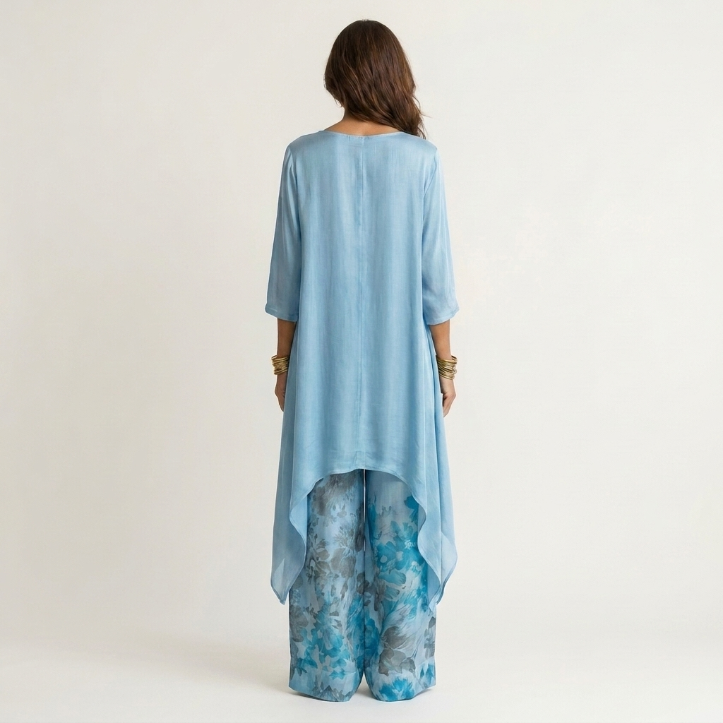 Mireia — Conjunto elegante de dos piezas