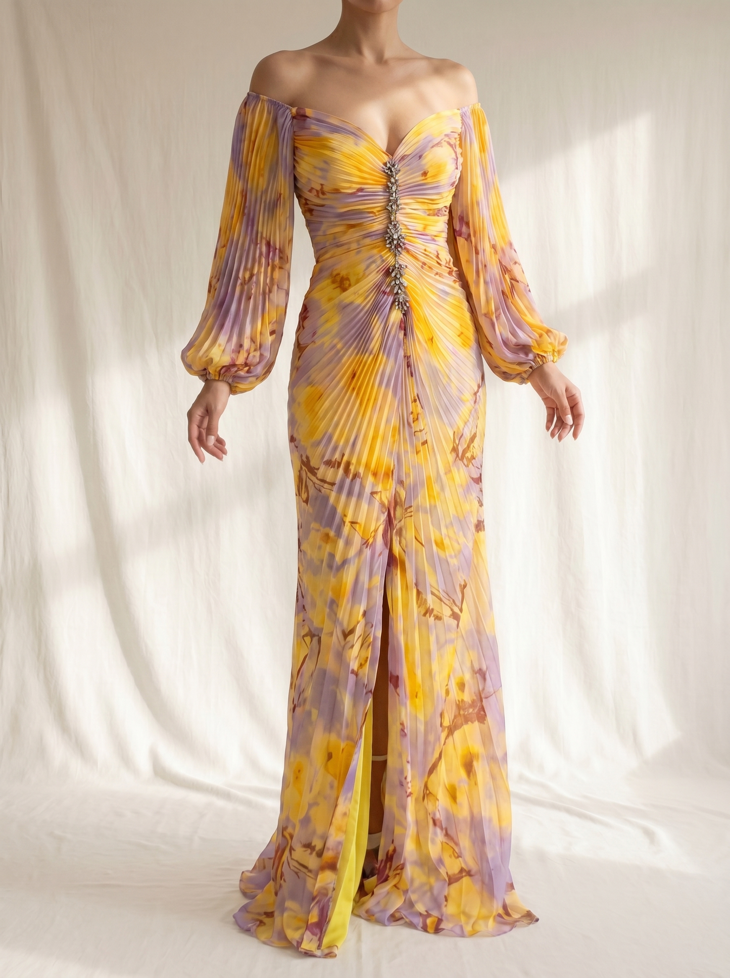 Maili | Vestido maxi elegante