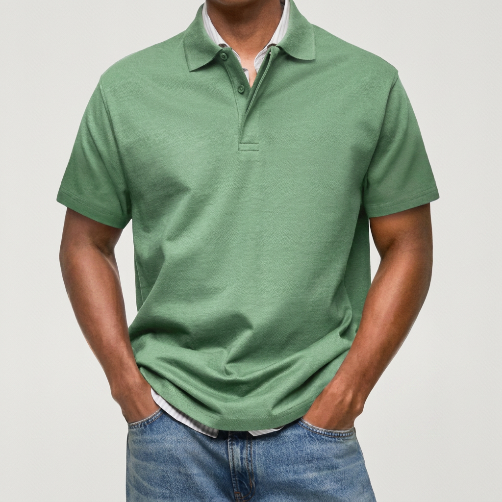 Van Elst Mode® |  Korte Mouwen Polo Shirt (TIJDELIJK 1+1 GRATIS!)