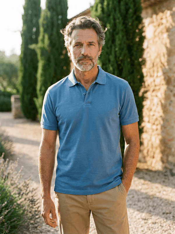 Sergio · Polo de manga corta