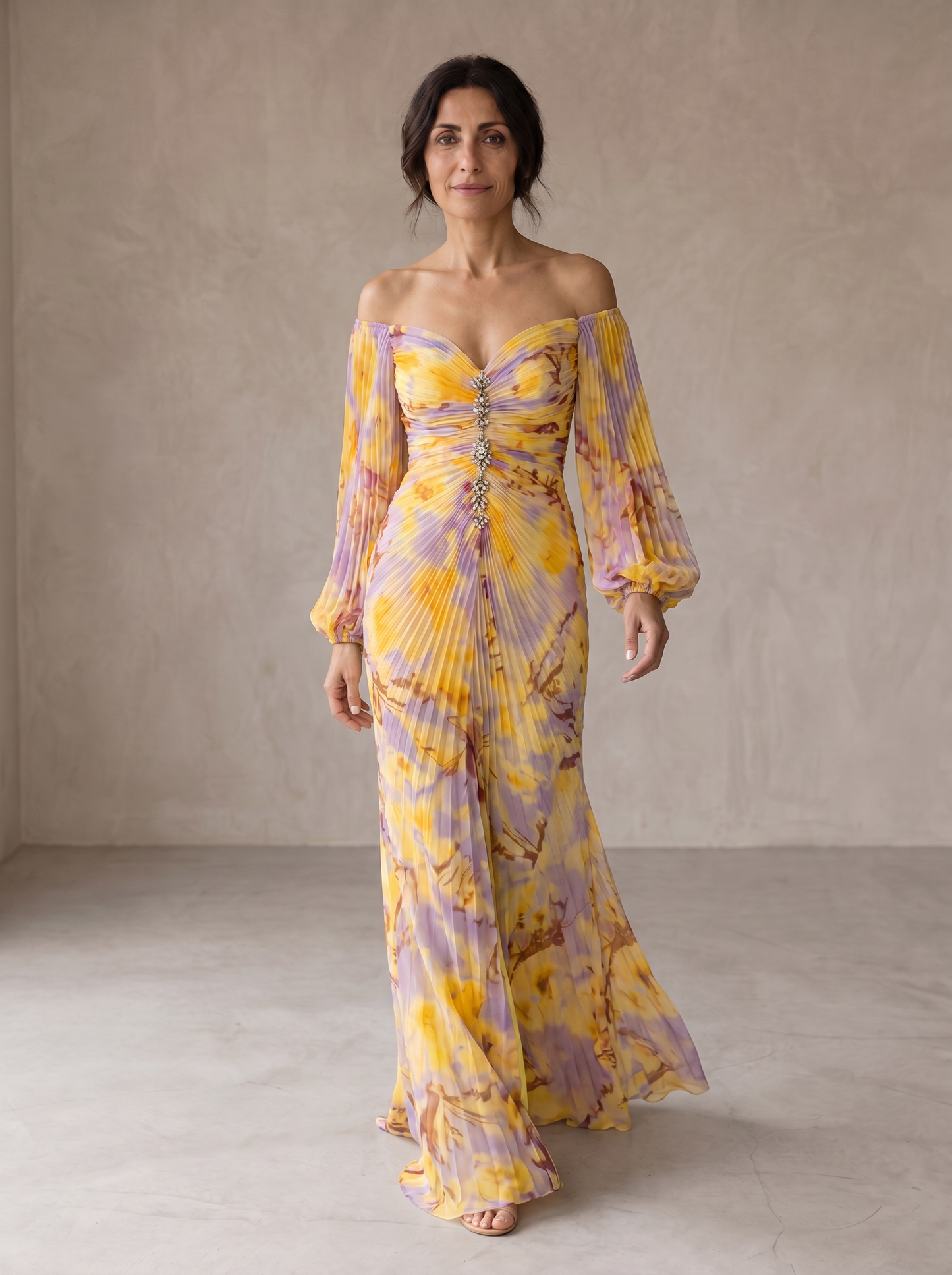 Maili | Vestido maxi elegante