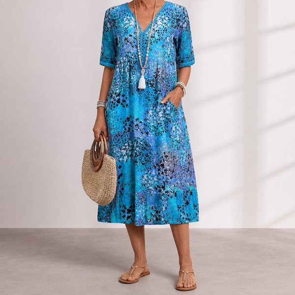 Flavia · Vestido ligero y vaporoso
