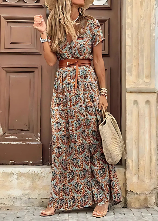 Sarisa — Vestido largo