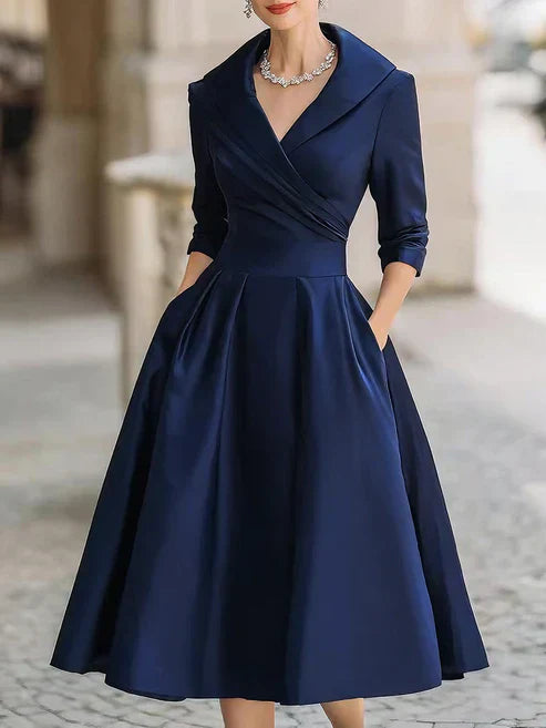 Alicja — Vestido midi