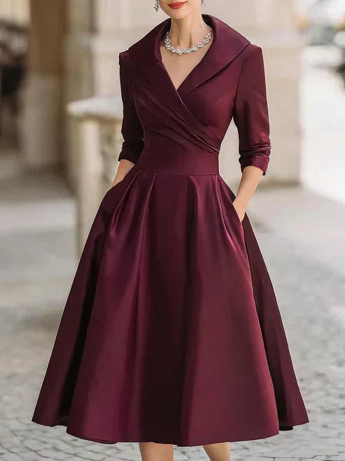 Alicja — Vestido midi