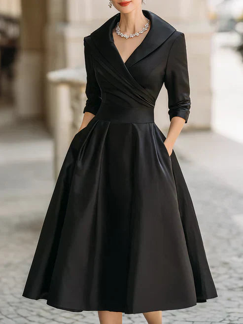 Alicja — Vestido midi