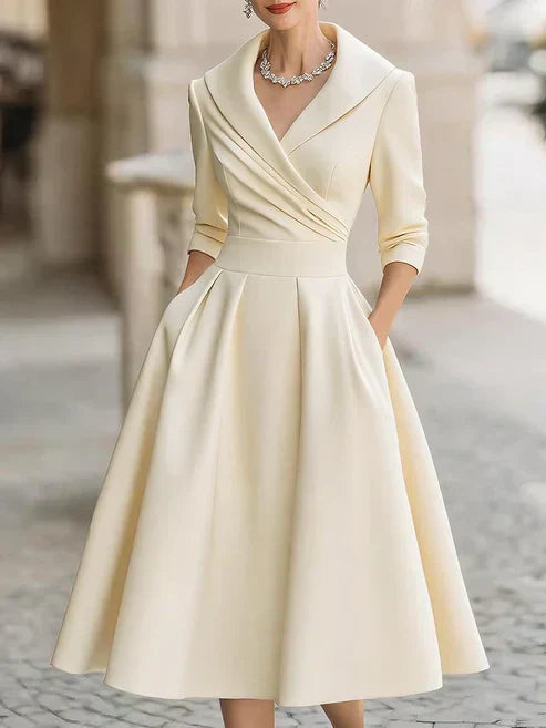 Alicja — Vestido midi