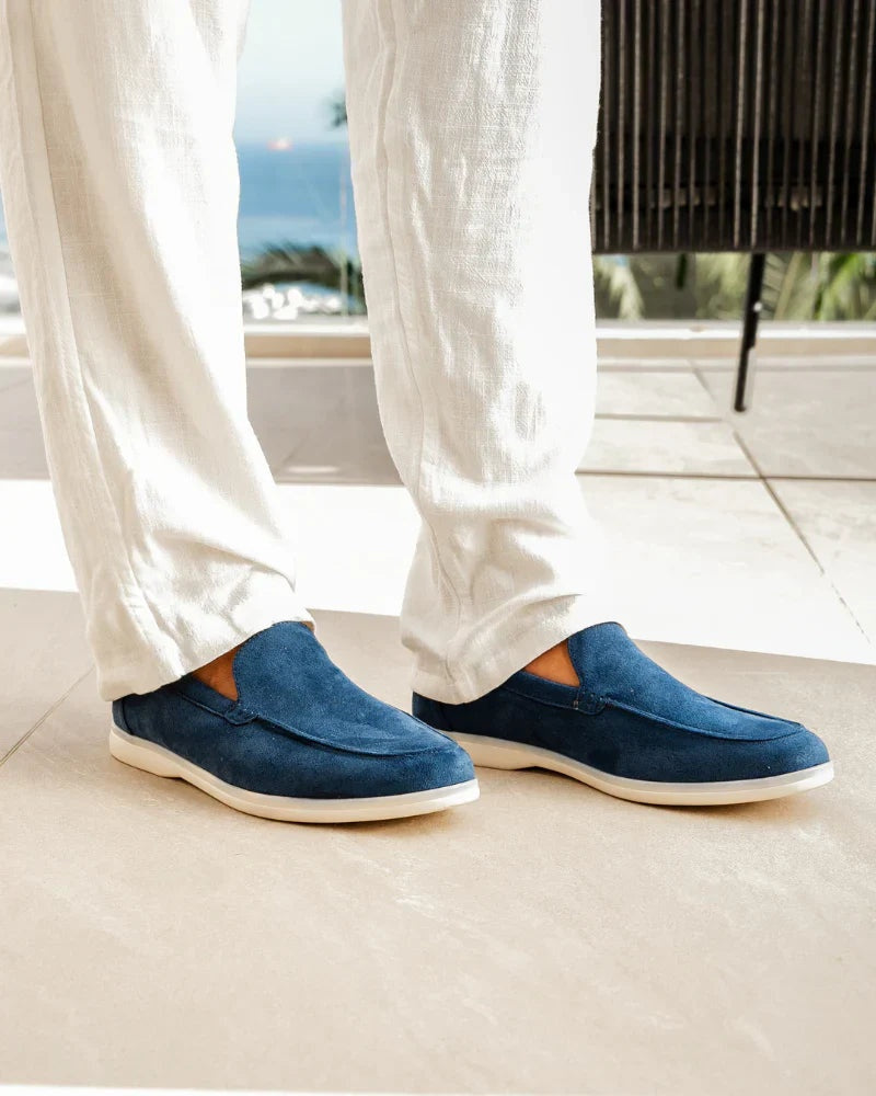 Gonzalo · Mocasines casuales de ante sin cordones