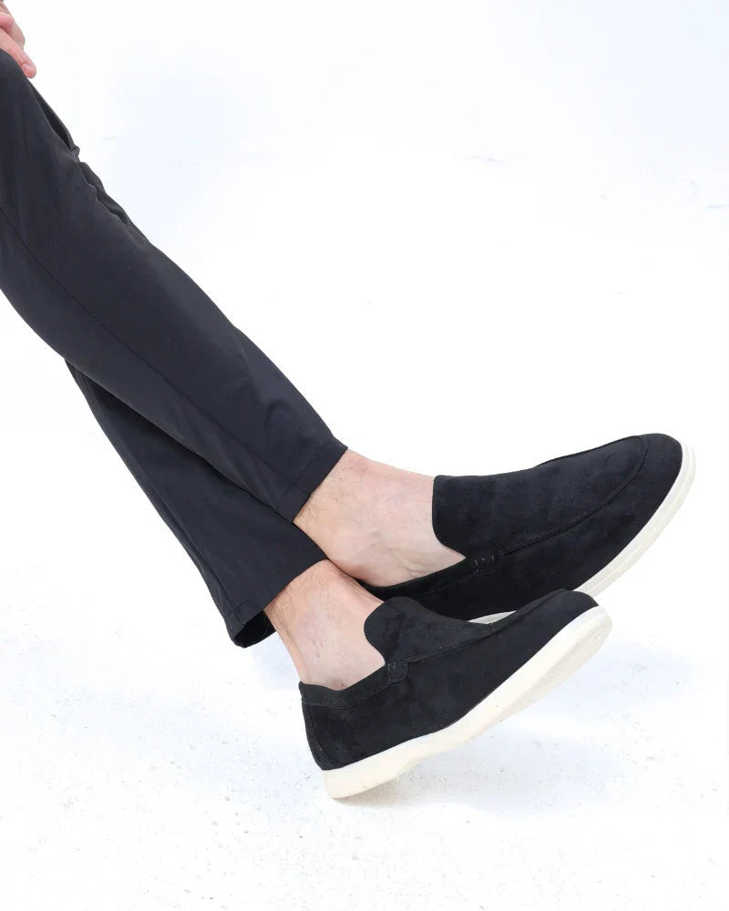 Gonzalo · Mocasines casuales de ante sin cordones