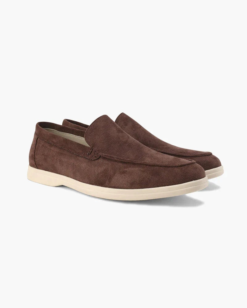 Gonzalo · Mocasines casuales de ante sin cordones