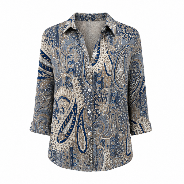 Blusa encanto paisley