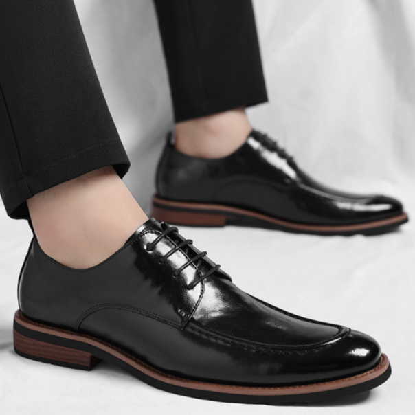 Pablo · Zapatos de vestir oxford de cuero