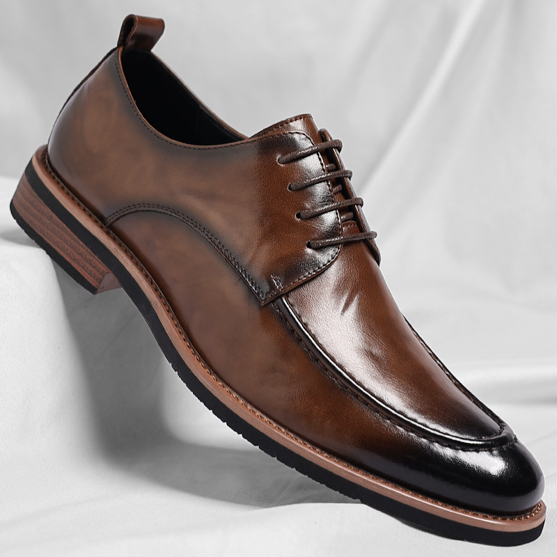 Pablo · Zapatos de vestir oxford de cuero