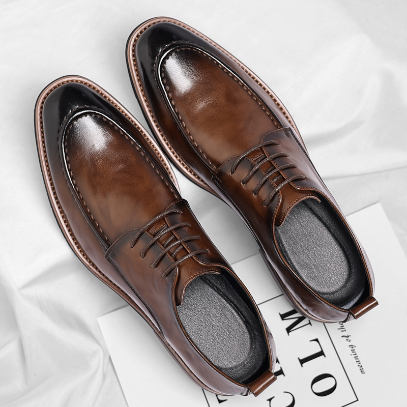 Pablo · Zapatos de vestir oxford de cuero