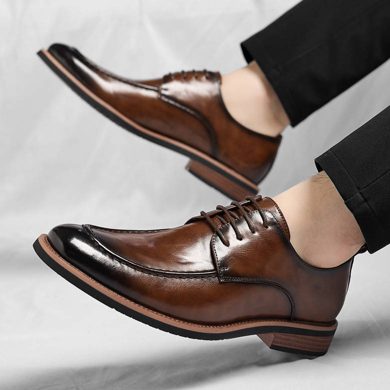 Pablo · Zapatos de vestir oxford de cuero