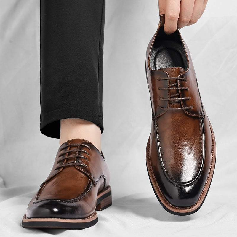 Pablo · Zapatos de vestir oxford de cuero