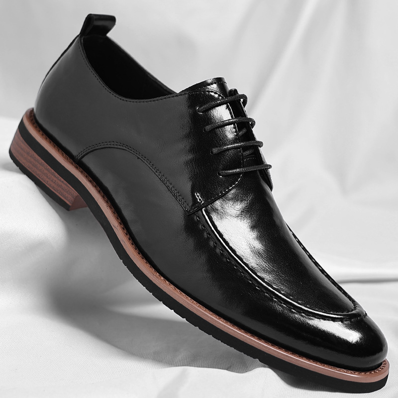 Pablo · Zapatos de vestir oxford de cuero