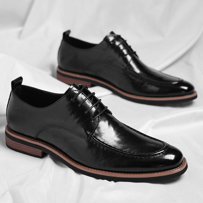 Pablo · Zapatos de vestir oxford de cuero