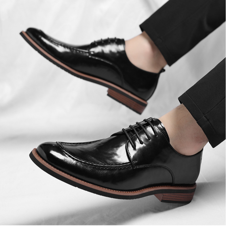 Pablo · Zapatos de vestir oxford de cuero