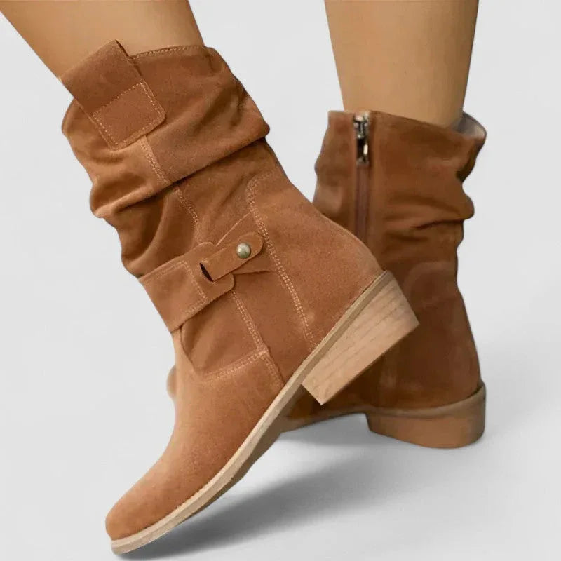 Nélida — Botas cowboy ortopédicas
