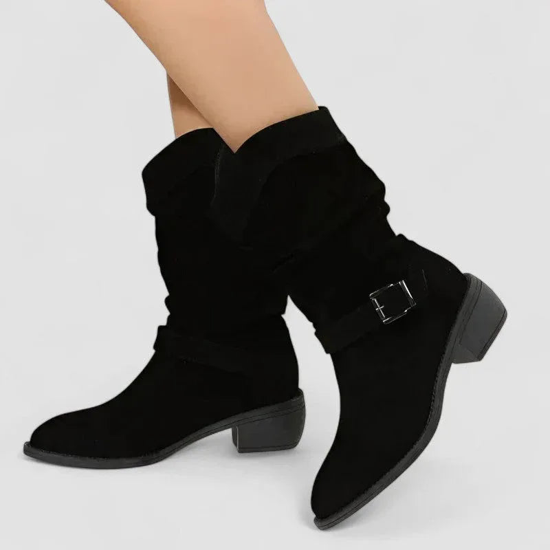 Nélida — Botas cowboy ortopédicas