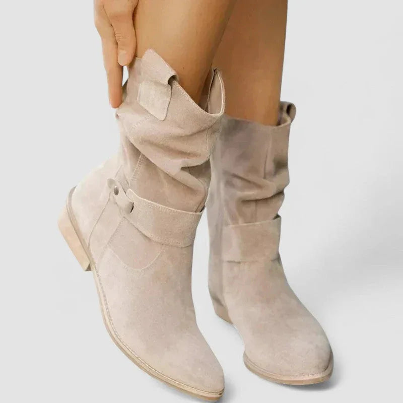 Nélida — Botas cowboy ortopédicas