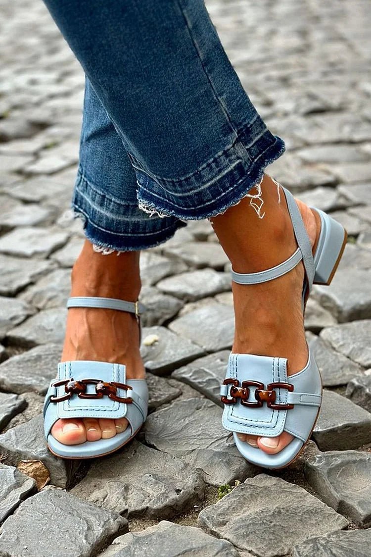 Alma — Sandalias de playa