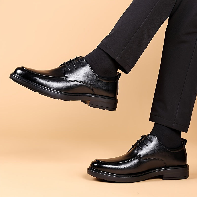 Rafael · Zapatos derby de cuero con cordones