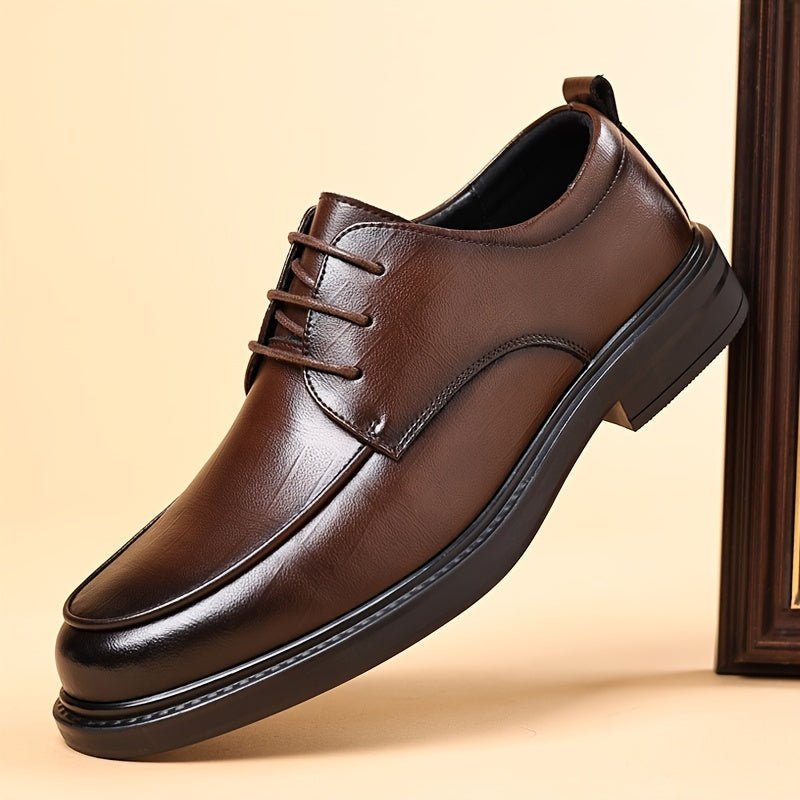 Rafael · Zapatos derby de cuero con cordones