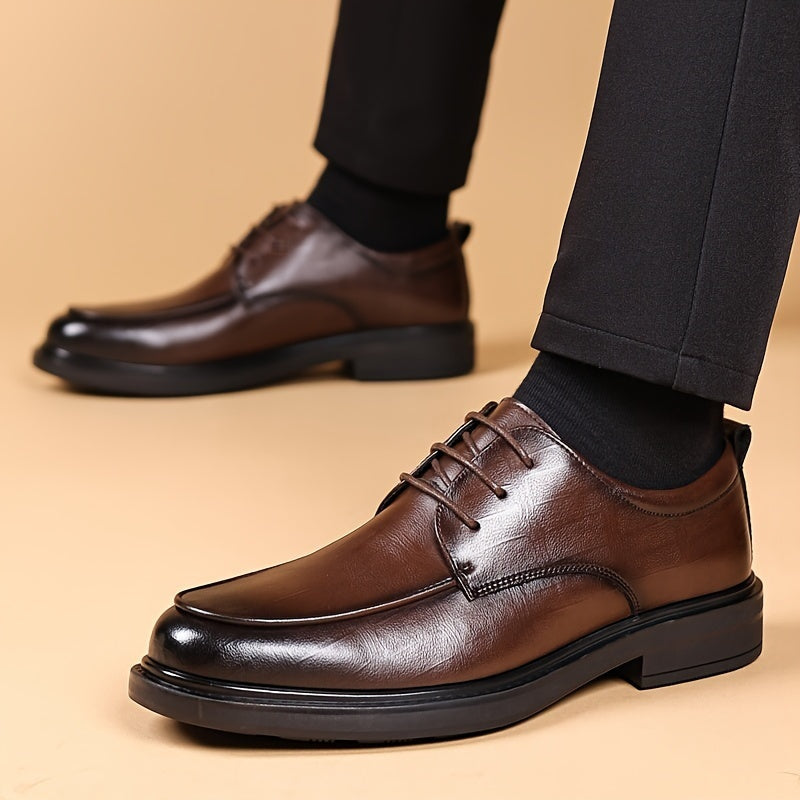 Rafael · Zapatos derby de cuero con cordones