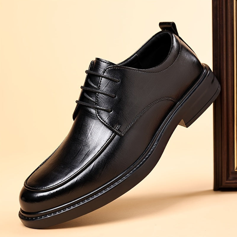 Rafael · Zapatos derby de cuero con cordones