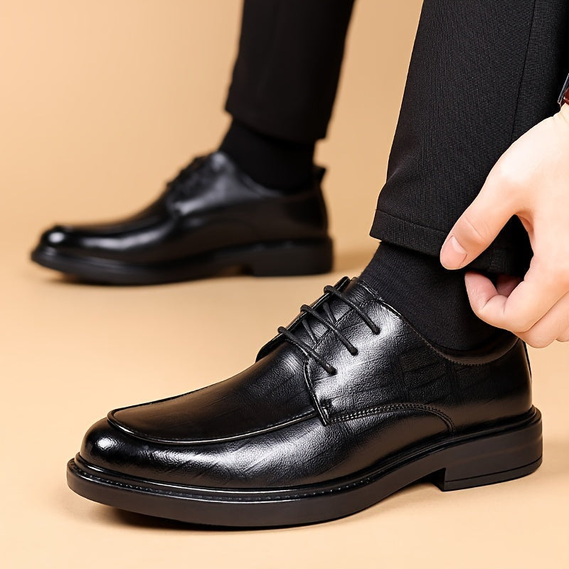 Rafael · Zapatos derby de cuero con cordones