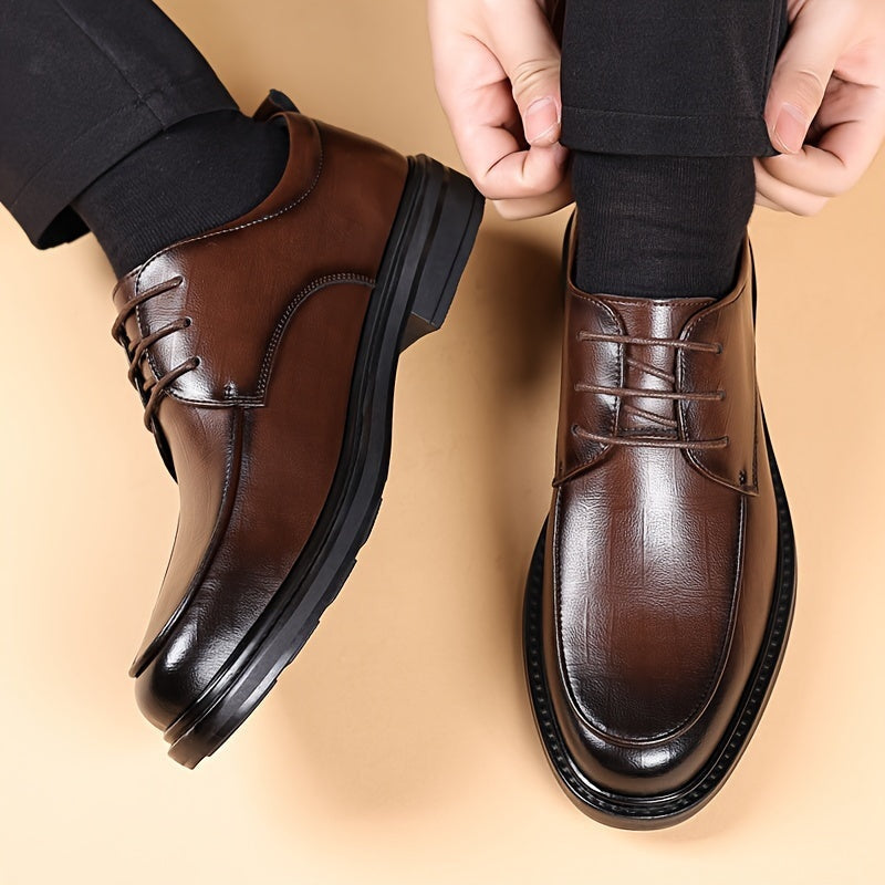 Rafael · Zapatos derby de cuero con cordones