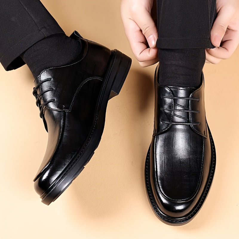 Rafael · Zapatos derby de cuero con cordones