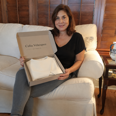 Compra de nuevo — Lucía M.